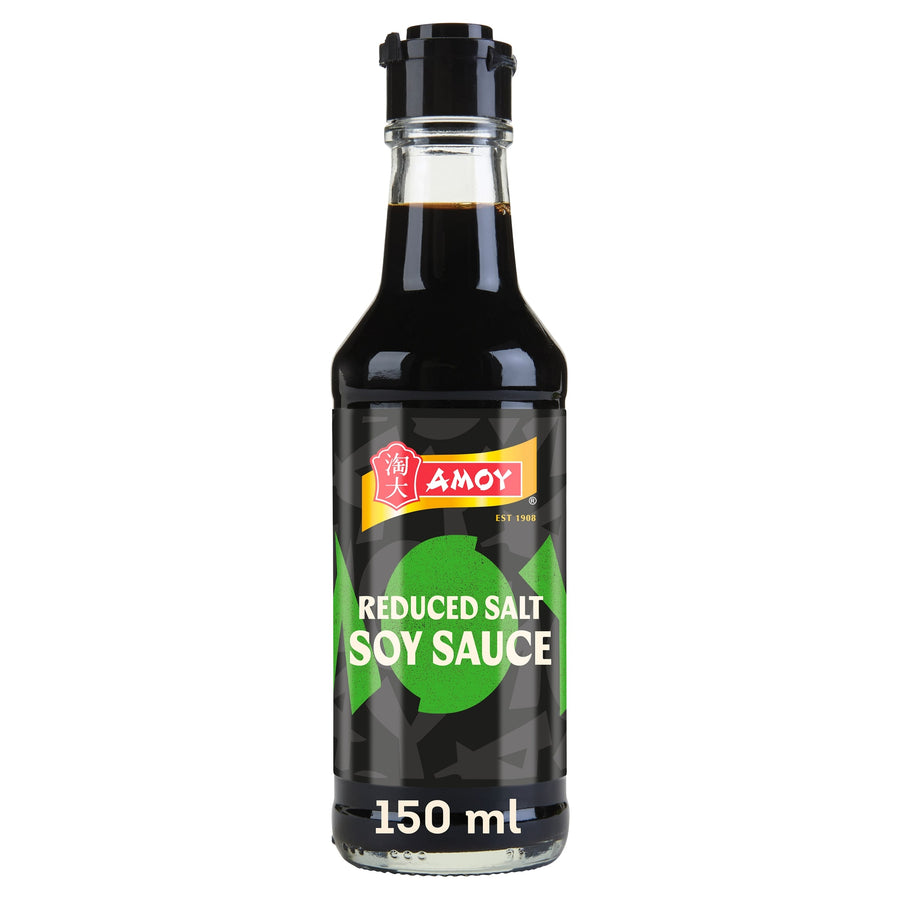 Amoy Reduced Salt Soy Sauce 150Ml