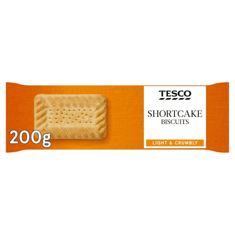 Tesco Shortcake Biscuits 200G