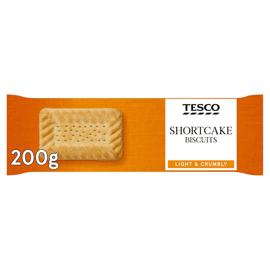Tesco Shortcake Biscuits 200G