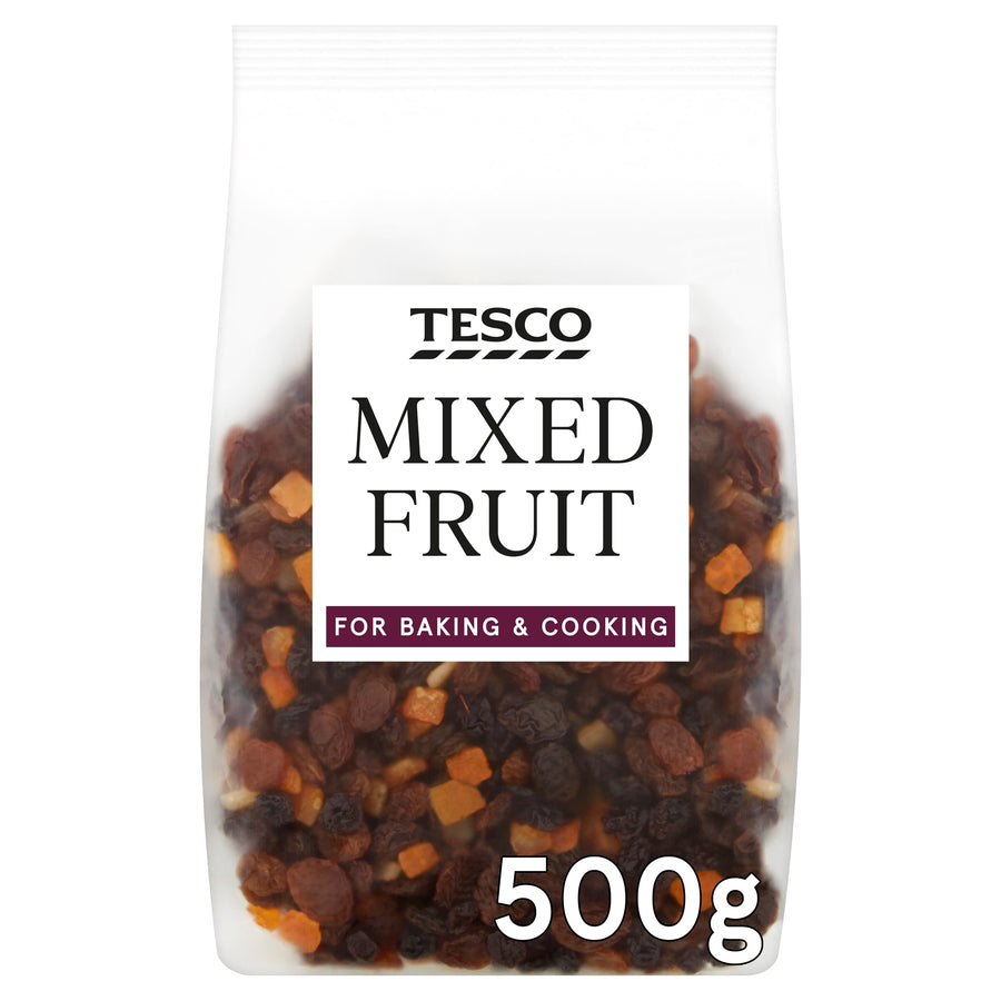 Tesco Dried Mixed Fruit 500G
