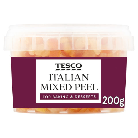 Tesco Italian Mixed Peel 200G