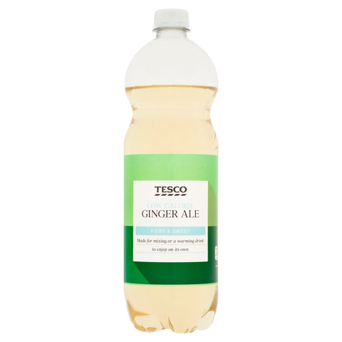 Tesco Low Calorie Ginger Ale 1 Litre