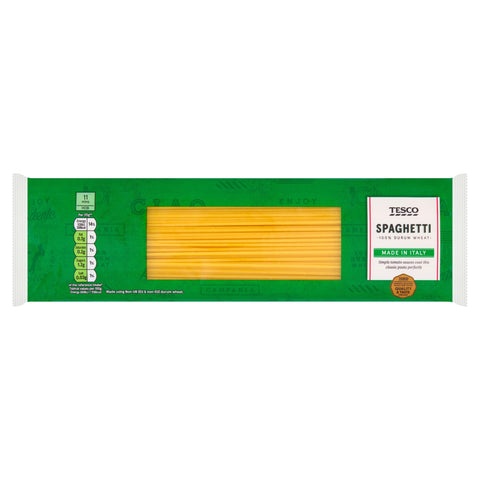 Tesco Short Spaghetti Pasta 500G