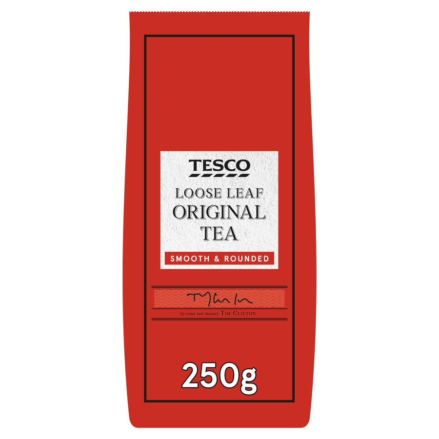 Tesco Loose Leaf Original Tea 250G