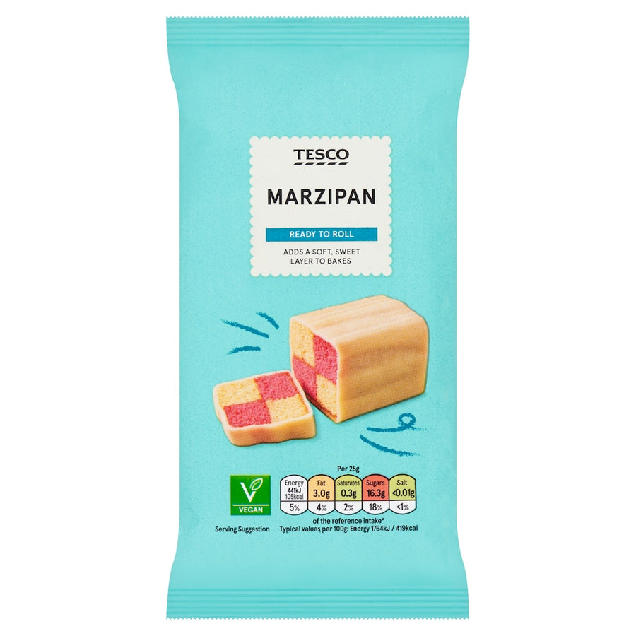 Tesco Marzipan 500G