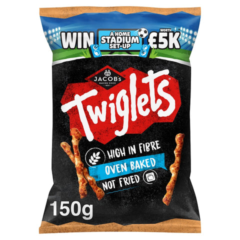 Jacob's Twiglets Sharing Baked Snacks 150g