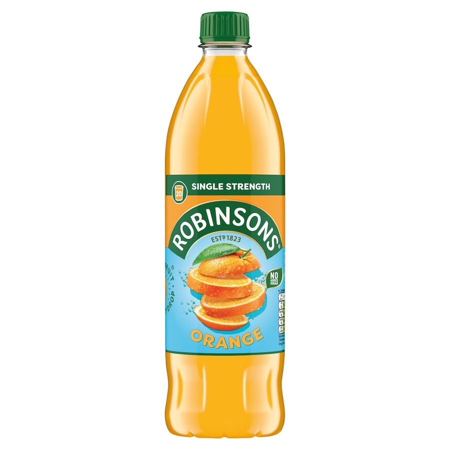 Robinsons Orange No Added Sugar Squash 1L