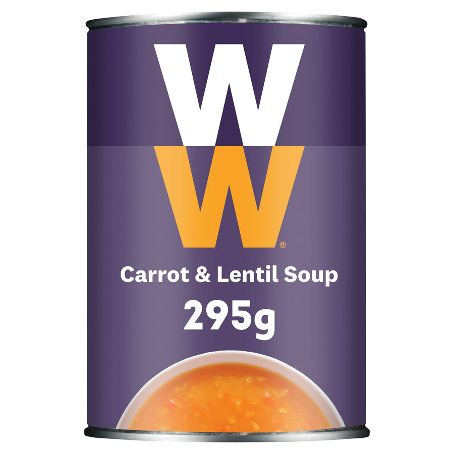 WW Carrot & Lentil Soup 295g