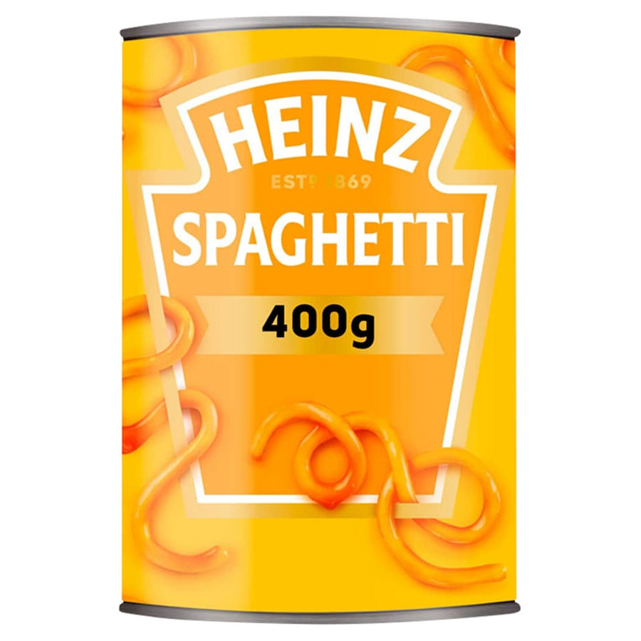 Heinz Spaghetti In Tomato Sauce 400G