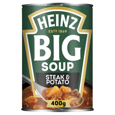 Heinz Big Soup - Steak & Potato 400g