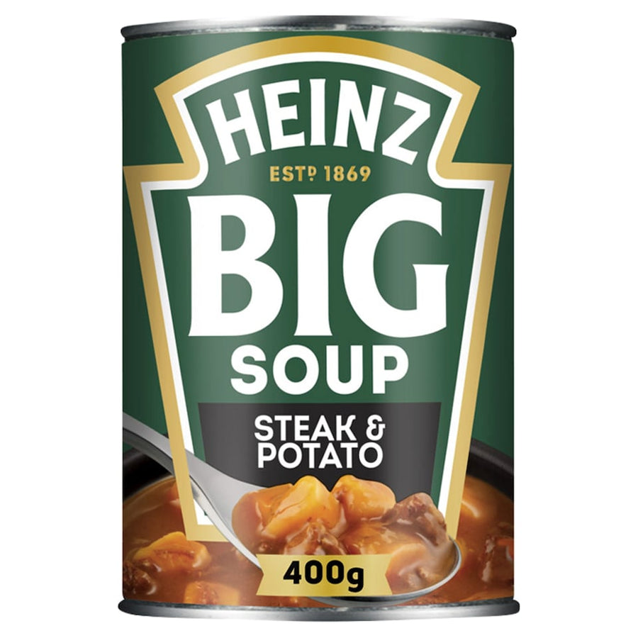 Heinz Big Soup - Steak & Potato 400g