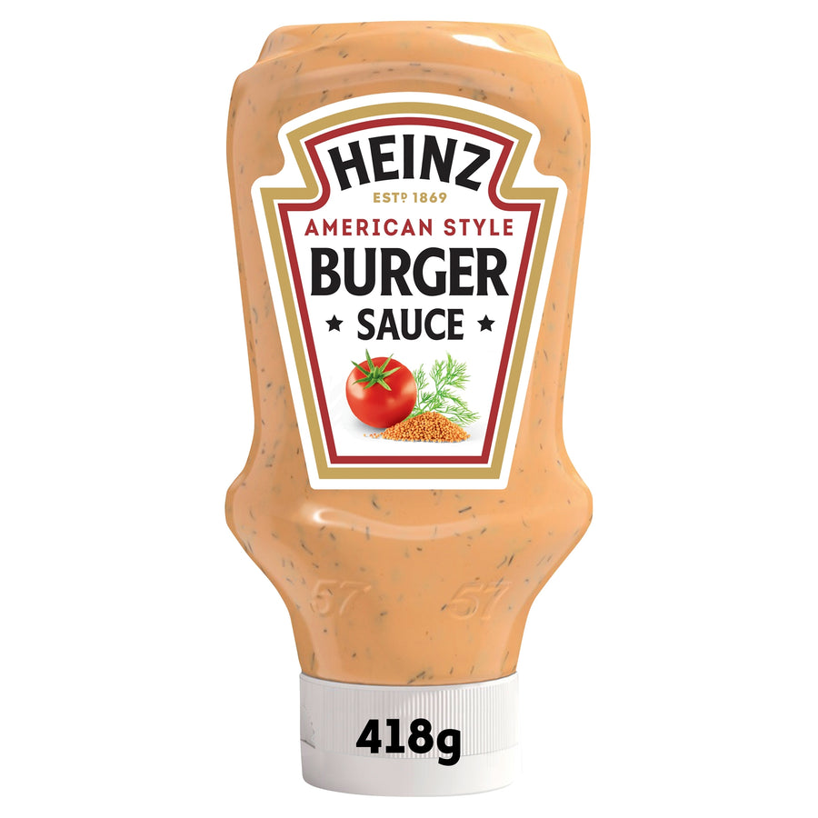 Heinz Burger Sauce 418G