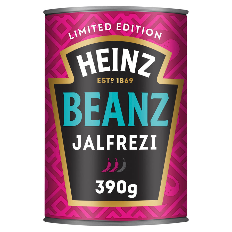 Heinz Baked Beans Jalfrezi Beanz 390G