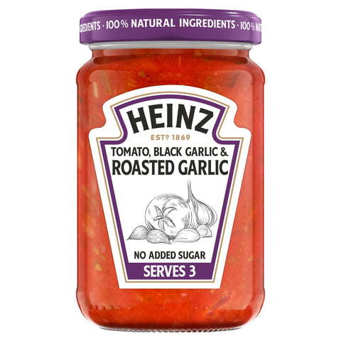 Heinz Tomato, Black Garlic & Roasted Garlic 350g
