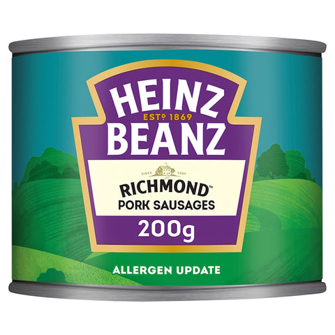 Heinz Beanz Richmond Pork Sausages 200g