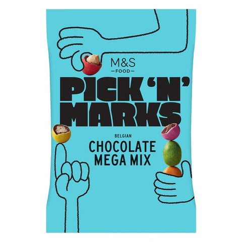 M&M's Crispy Milk Chocolate Bites 107g
