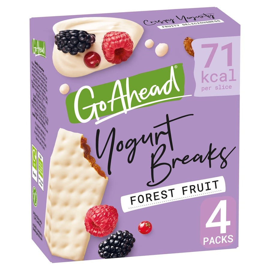 Go Ahead Yogurt Breaks - Forest Fruit 4 x 35.5g
