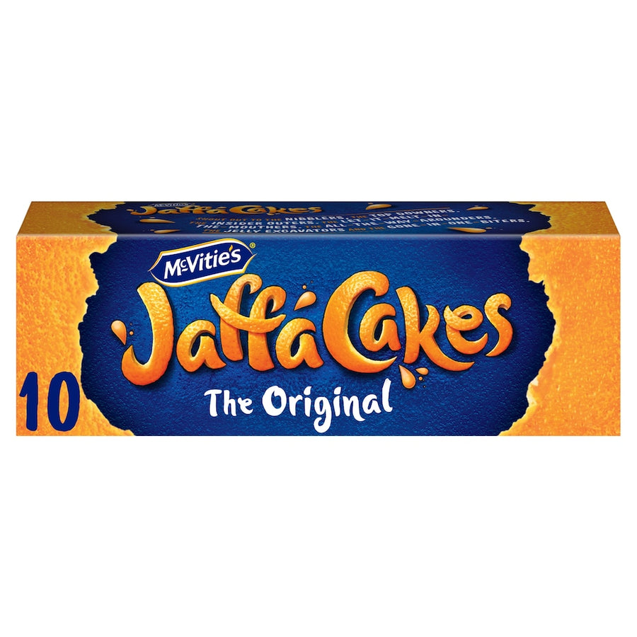 McVitie's Jaffa Cakes Original Biscuits 10 Pack 110g