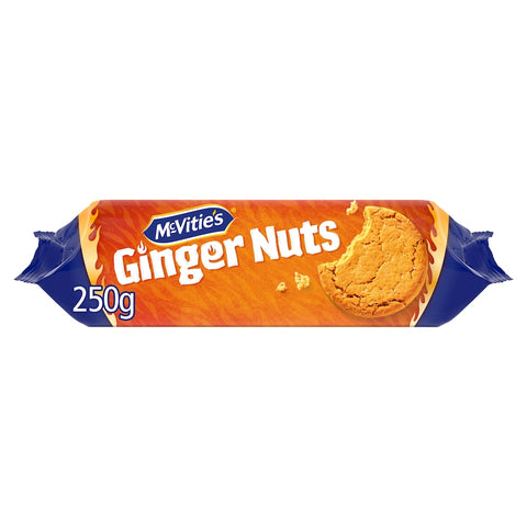 McVitie's Ginger Nuts Biscuits 250g