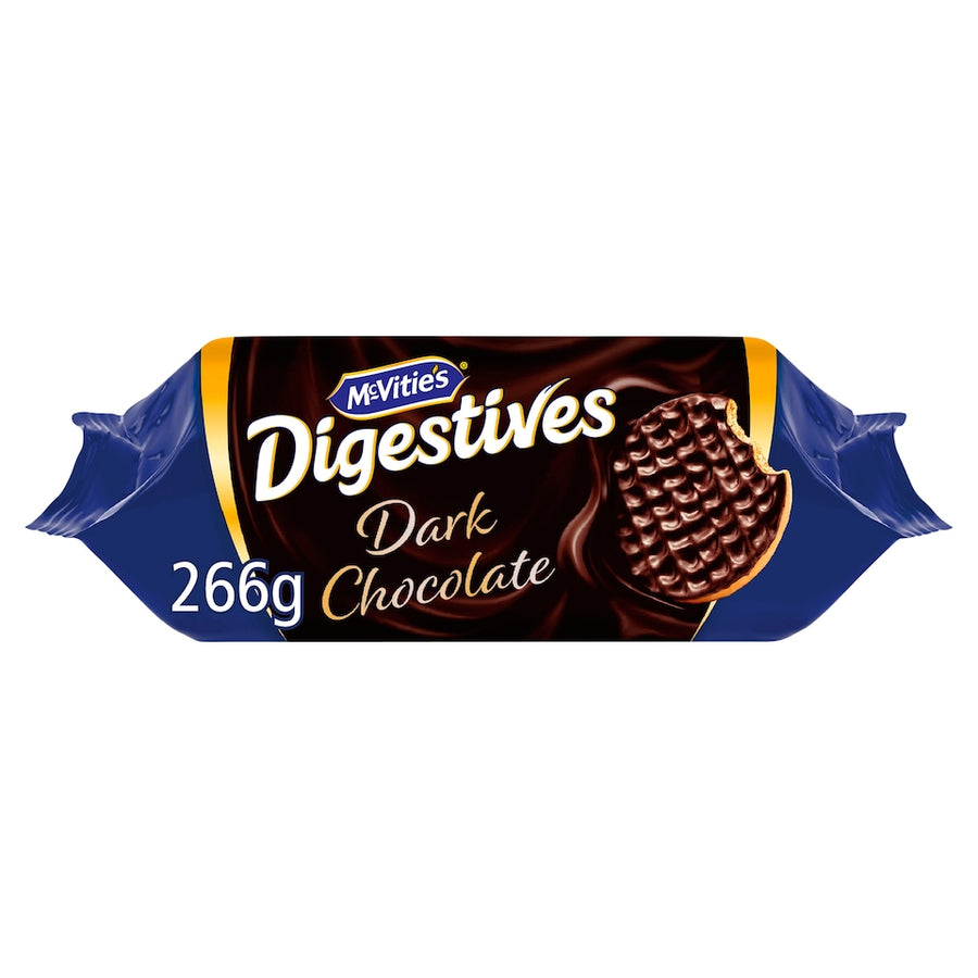 McVitie's Digestives Dark Chocolate Biscuits 266g