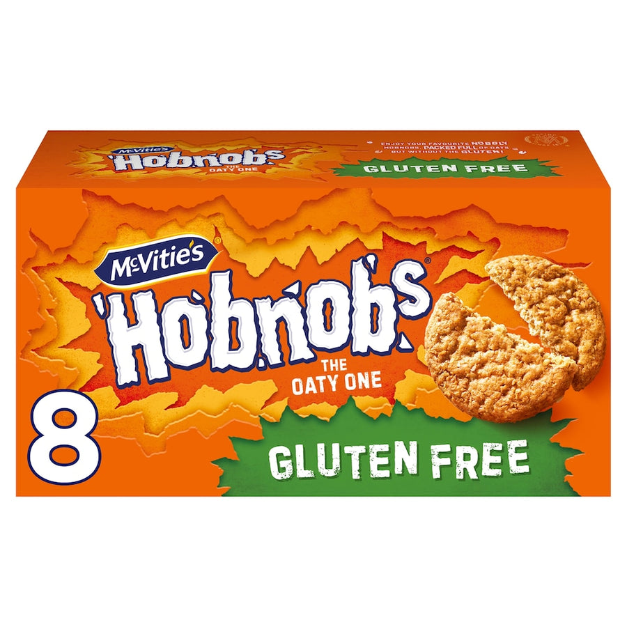 McVitie's Gluten Free Original Hobnobs Biscuits 150g