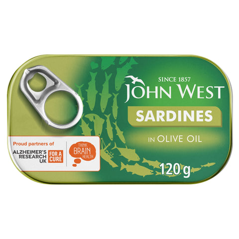 John West Sardines Olive Oil 120Gm