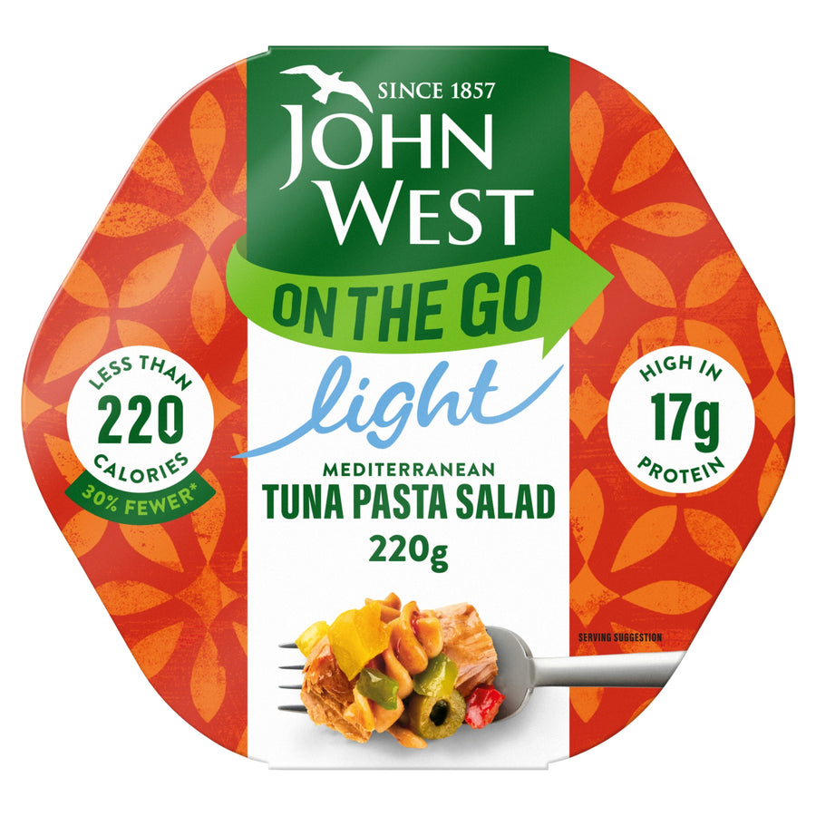 John West Light Lunch Mediterranean Style Tuna Salad 220G