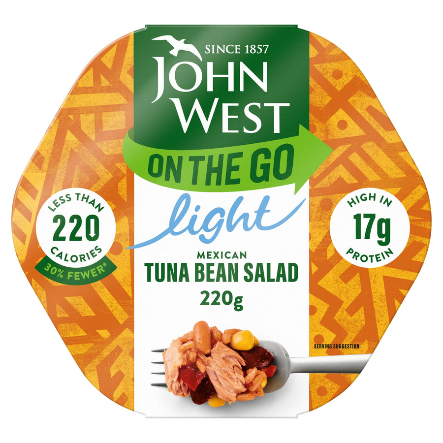 John West Light Lunch Mexican Style Tuna Salad 220G