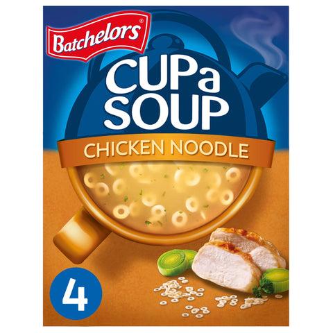 Batchelors Cup A Soup Chicken Noodle 4 Pack 94G