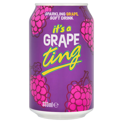 Ting Grape Soda 330ml