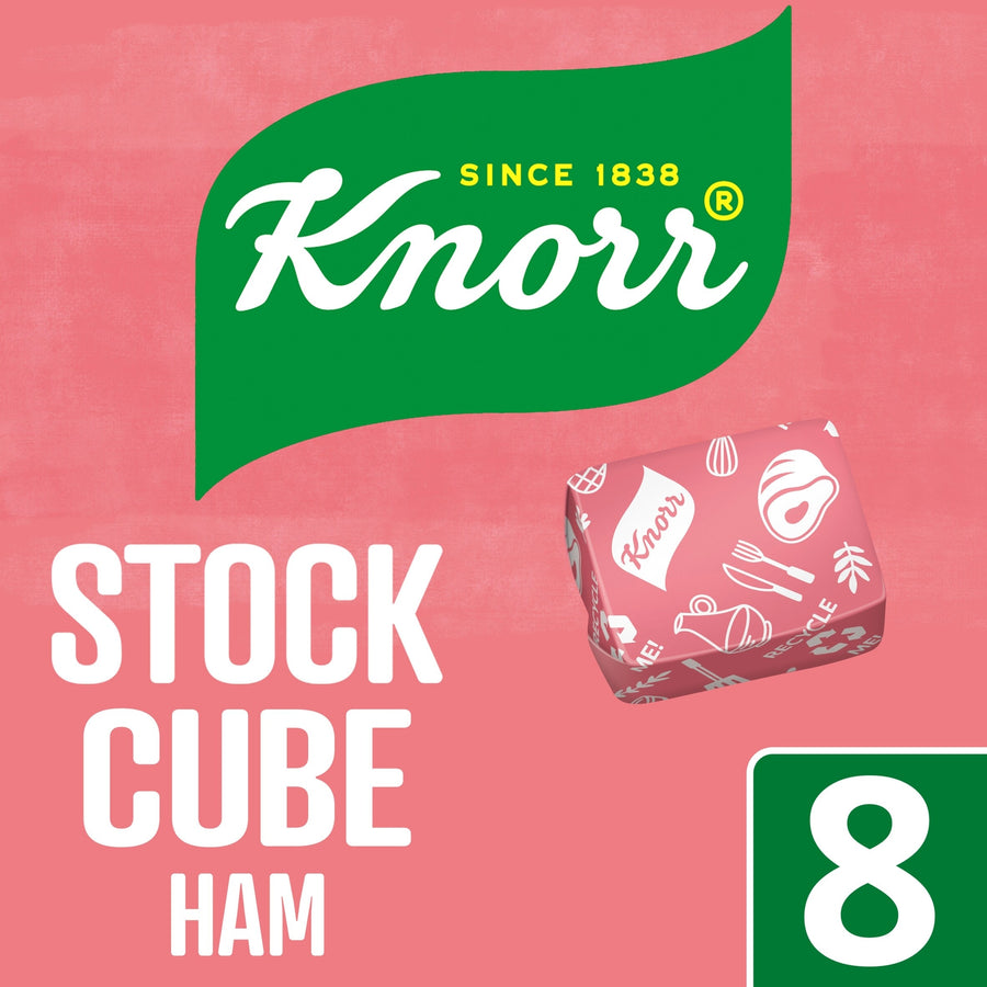 Knorr Ham Stock Cubes 8 x 10g