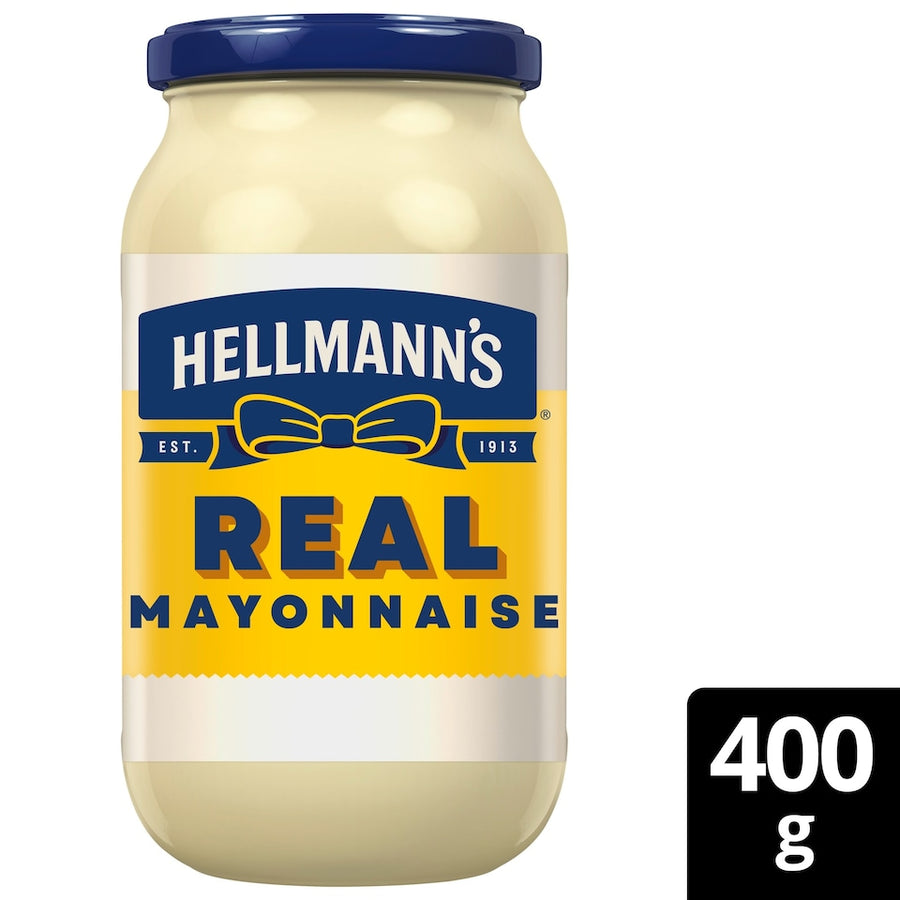 Hellmann's Real Mayonnaise Jar 400g
