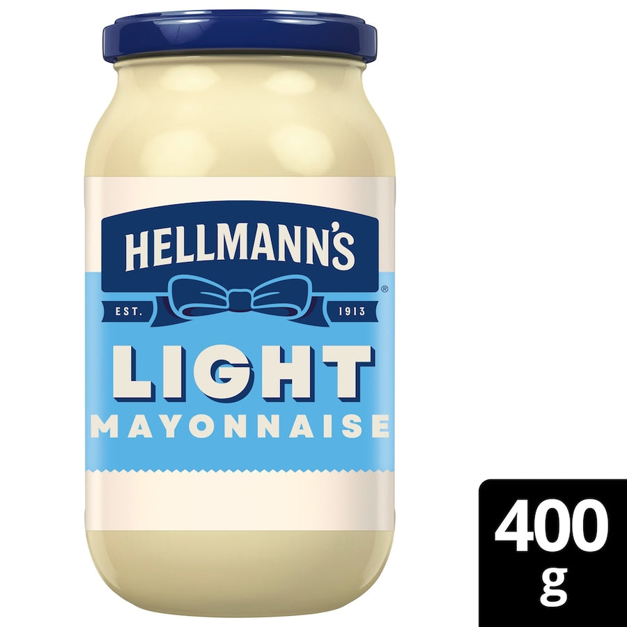 Hellmann's Light Mayonnaise Jar 400g