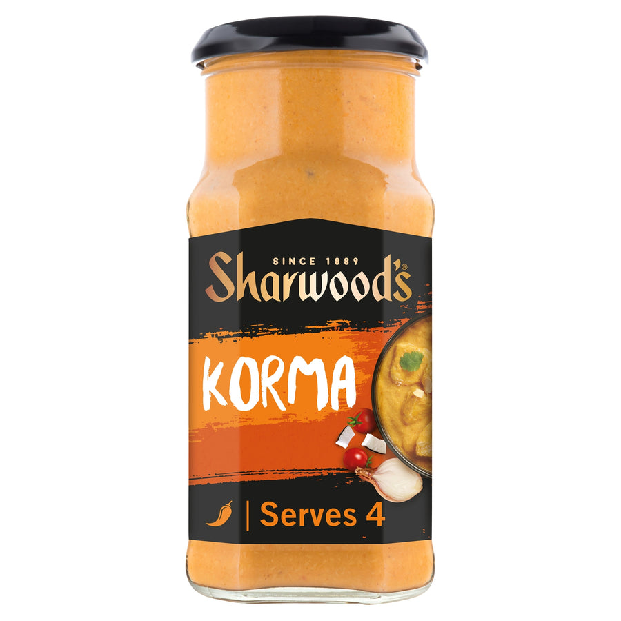 Sharwood's Korma Indian Curry Sauce 420g