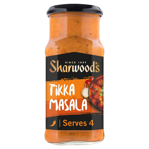 Sharwood's Mild Tikka Masala Curry Sauce 420g