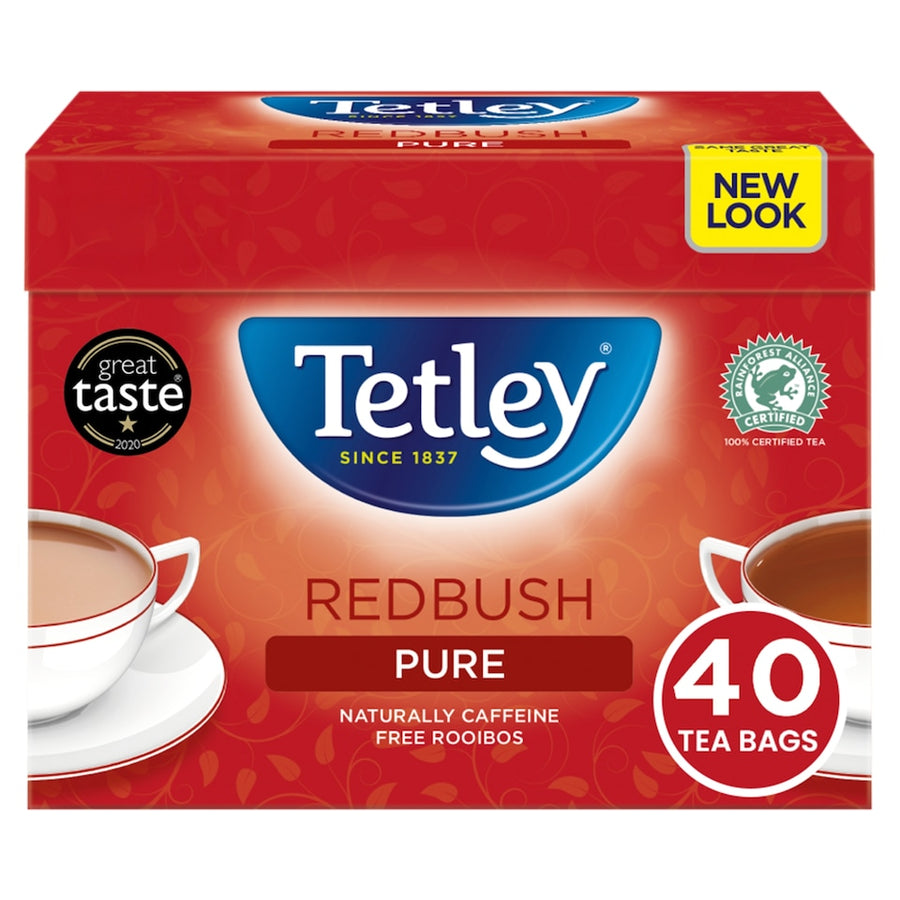 Tetley Redbush 40 Teabags 100G