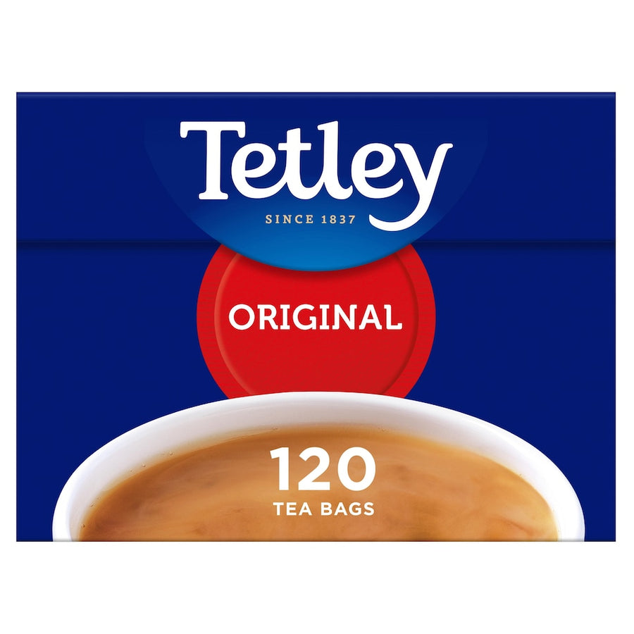 Tetley Original 120 Teabags 375G