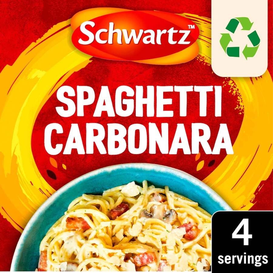 Schwartz Spaghetti Carbonara Recipe Mix 32g