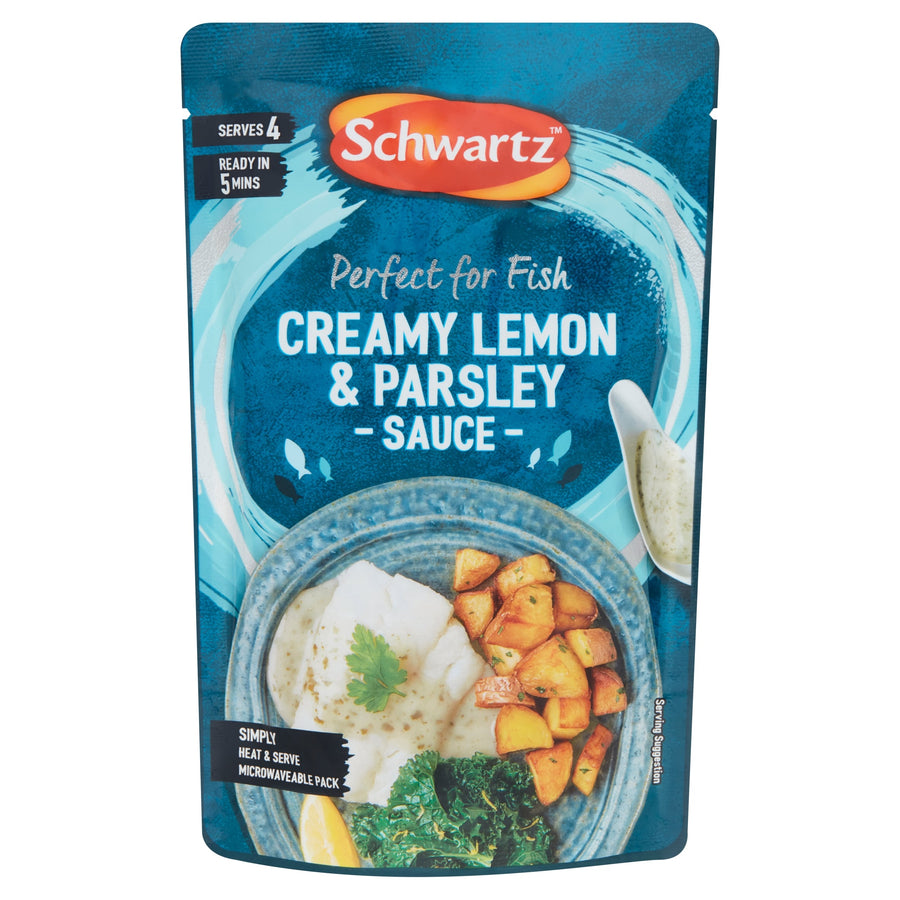 Schwartz Fish Lemon & Parsley Sauce 300G