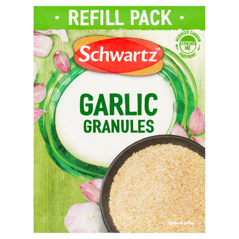 Schwartz Garlic Granules Refill Pack 40g