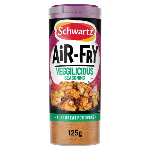 Schwartz Air Fry Veggilicious Seasoning 125g