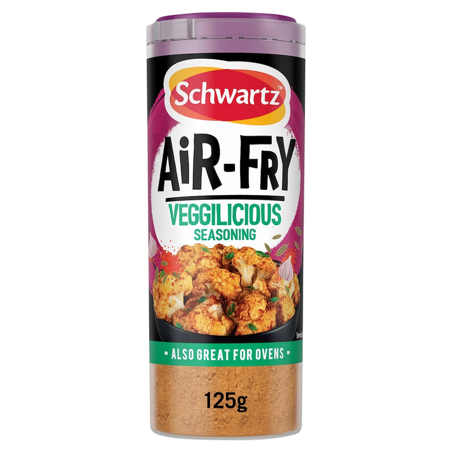 Schwartz Air Fry Veggilicious Seasoning 125g