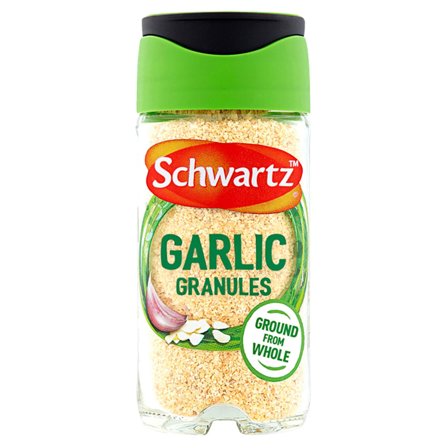 Schwartz Garlic Granules 50G
