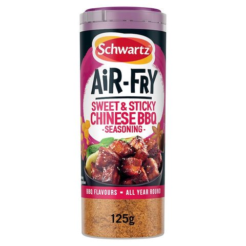 Schwartz Air Fry Sweet & Sticky Chinese BBQ Seasoning 125g