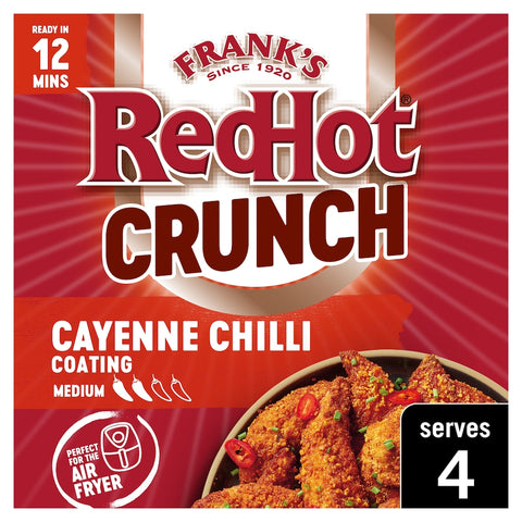Frank's RedHot Crunch Cayenne Chilli 70g