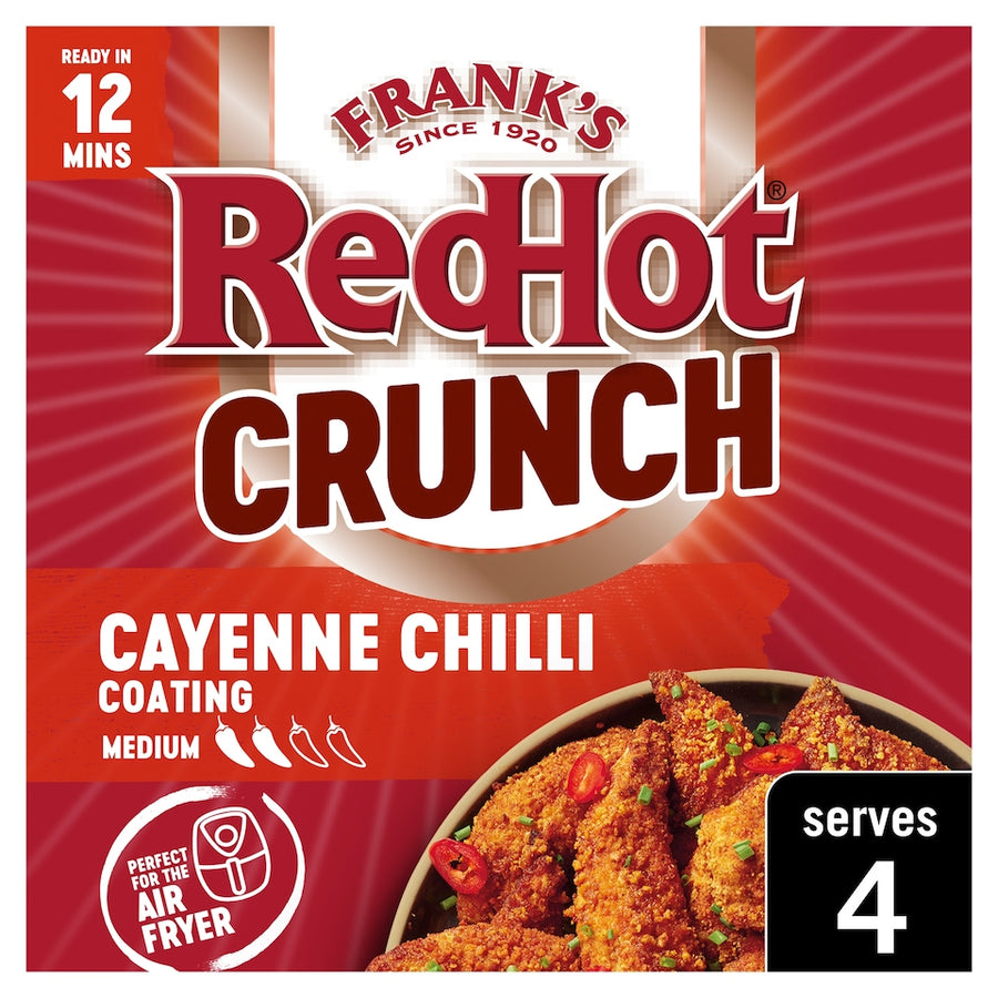 Frank's RedHot Crunch Cayenne Chilli 70g