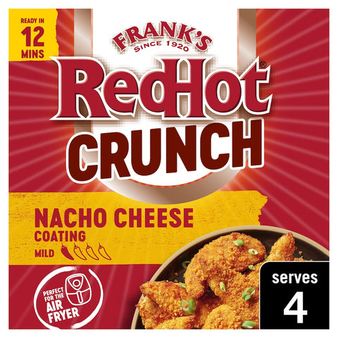 Frank's RedHot Crunch Nacho Cheese 70g