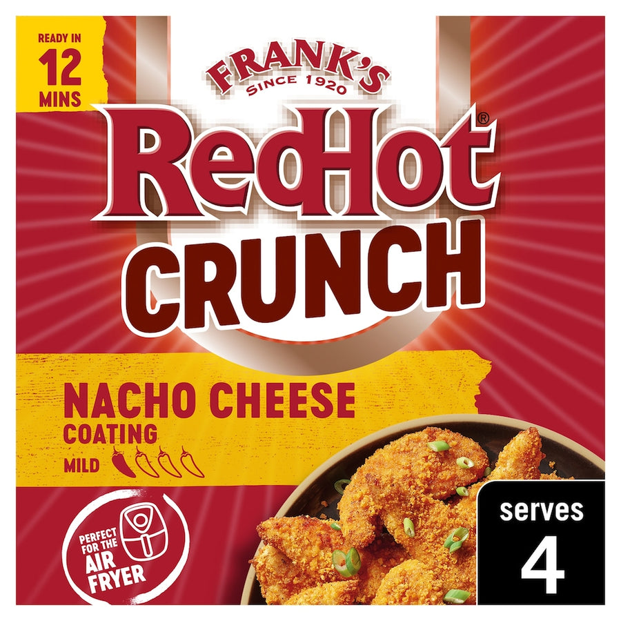 Frank's RedHot Crunch Nacho Cheese 70g