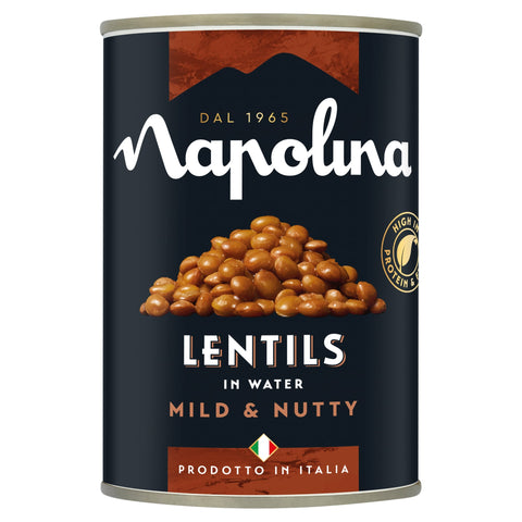 Napolina Lentils 400G