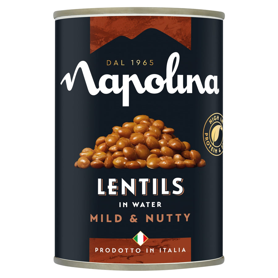 Napolina Lentils 400G